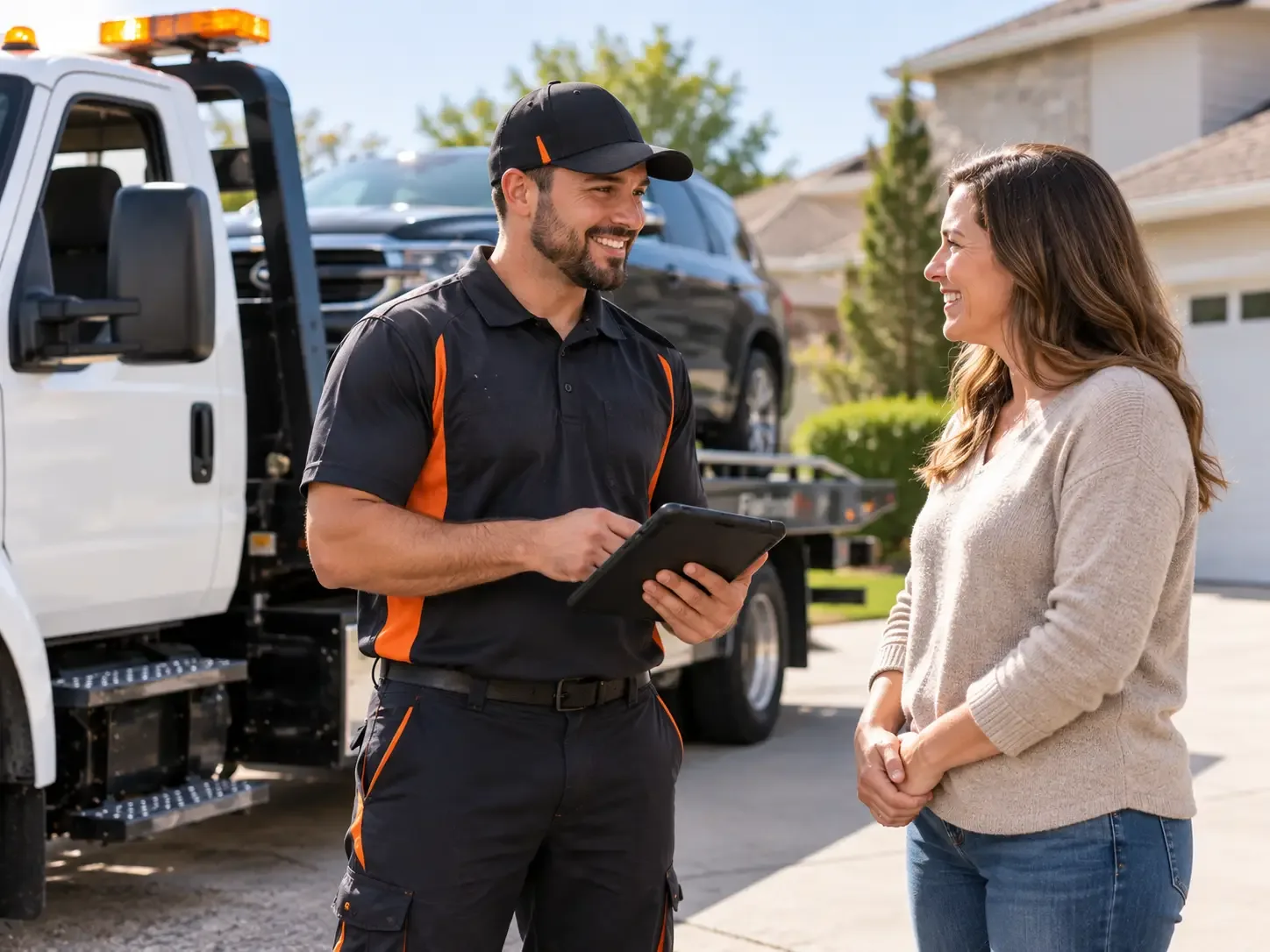 Flatbed Towing Plaucheville, LA FAQs